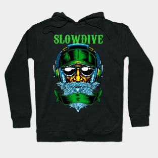 SLOWDIVE BAND MERCHANDISE Hoodie